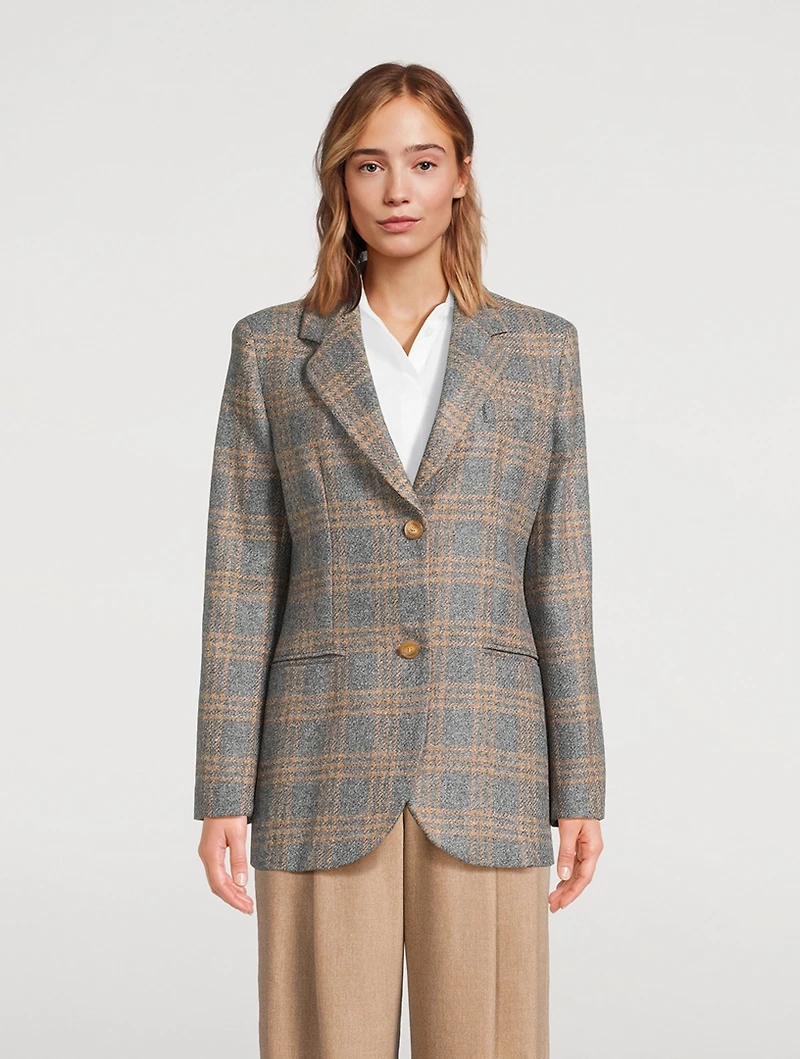 Icon Check Blazer
