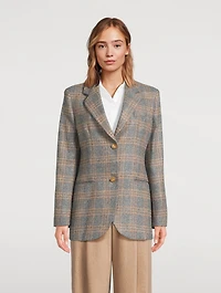 Icon Check Blazer