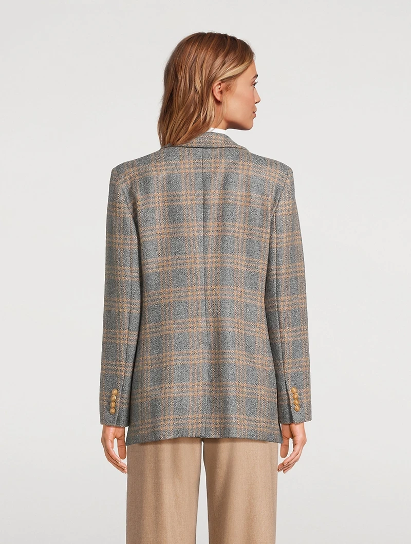 Icon Check Blazer