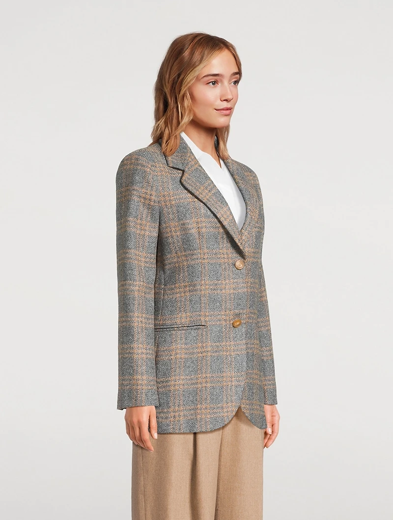 Icon Check Blazer