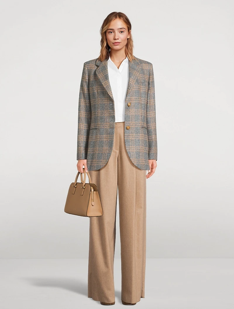 Icon Check Blazer