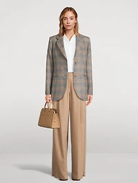 Icon Check Blazer