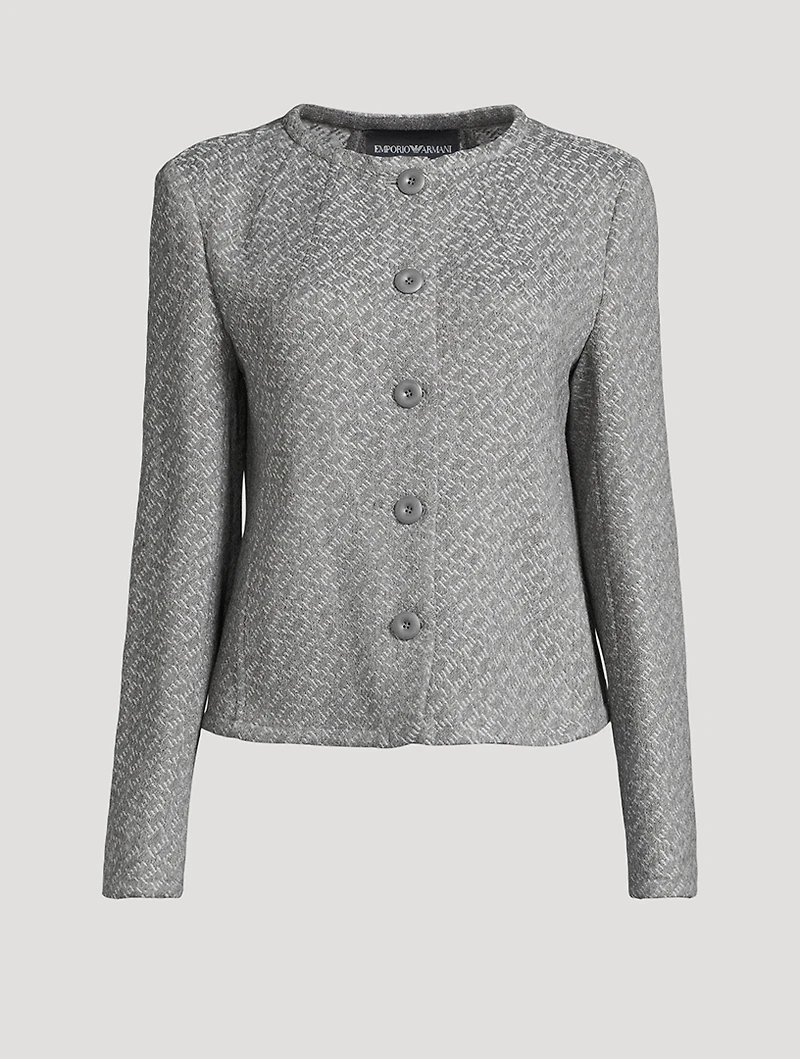 Icon Jacquard Jacket