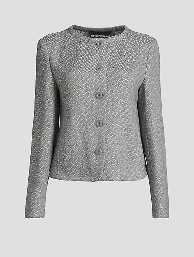 Icon Jacquard Jacket