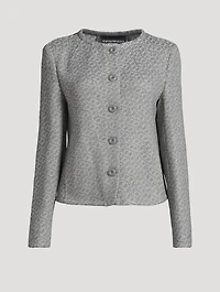 Icon Jacquard Jacket