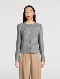 Icon Jacquard Jacket