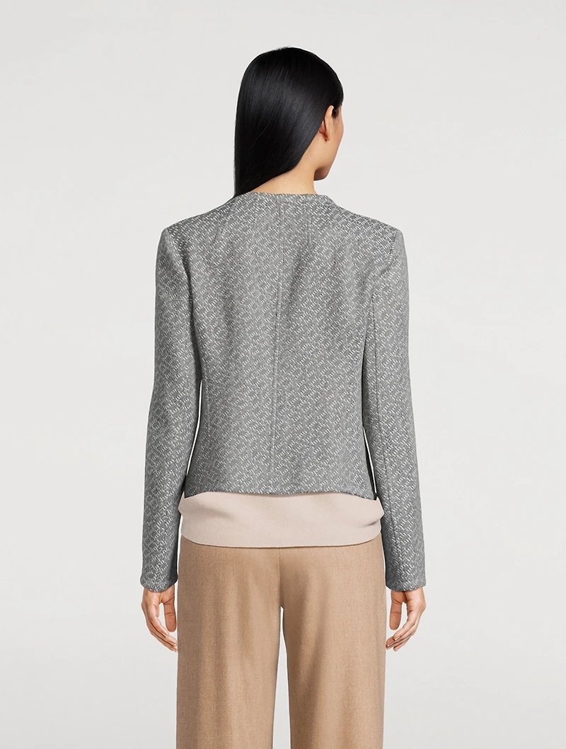 Icon Jacquard Jacket