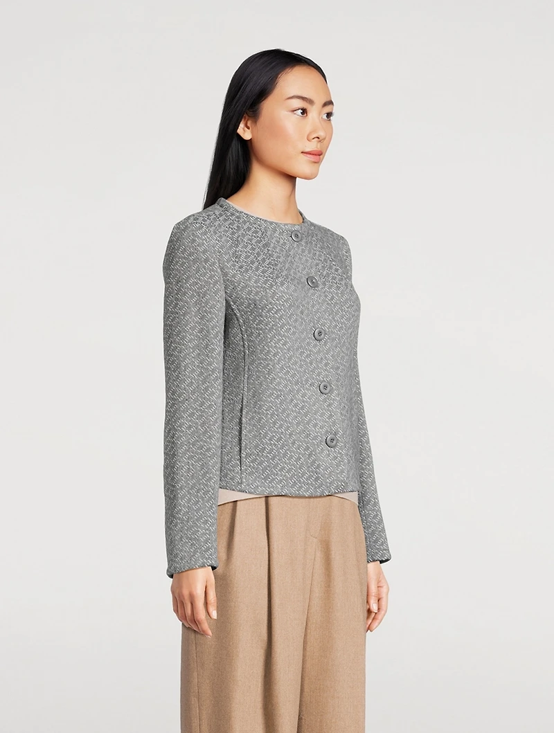 Icon Jacquard Jacket