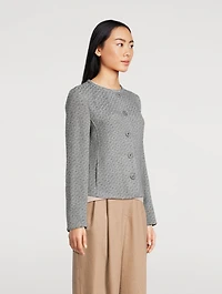 Icon Jacquard Jacket