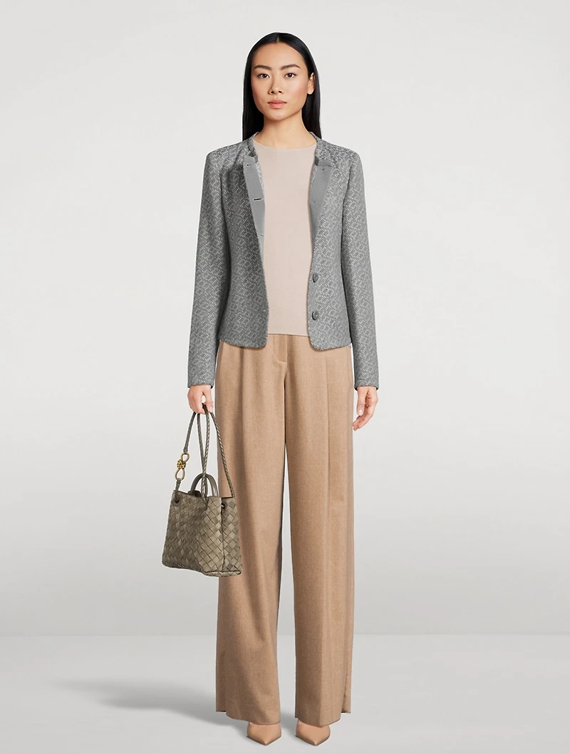 Icon Jacquard Jacket