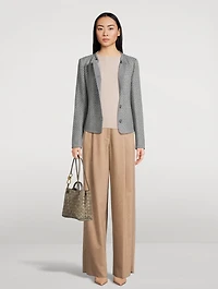 Icon Jacquard Jacket