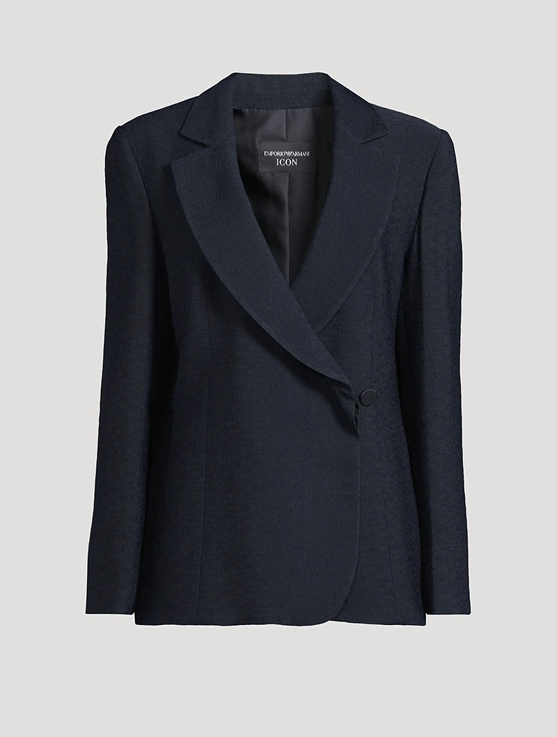 Icon Double-Breasted Blazer