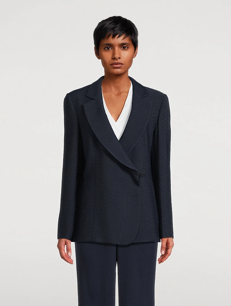 Icon Double-Breasted Blazer