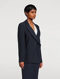 Icon Double-Breasted Blazer