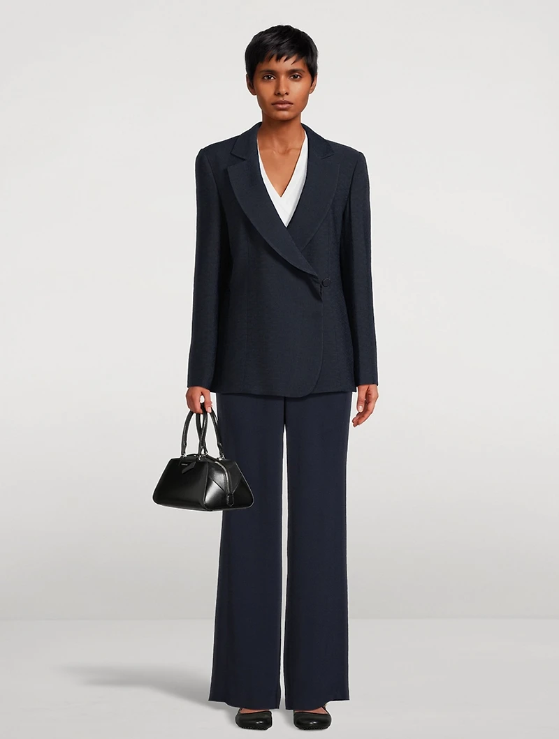 Icon Double-Breasted Blazer