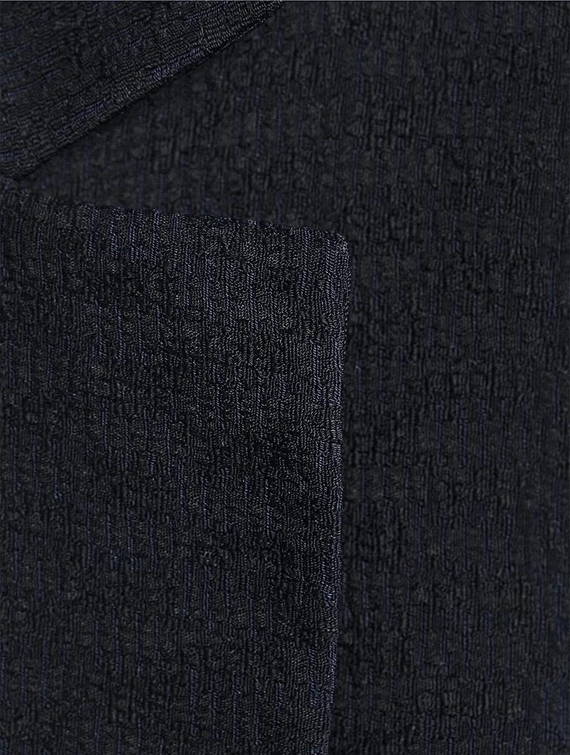 Icon Double-Breasted Blazer