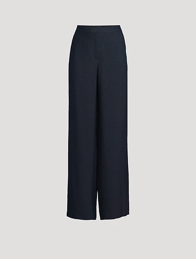 Wide-Leg Trousers