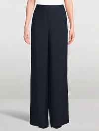 Wide-Leg Trousers
