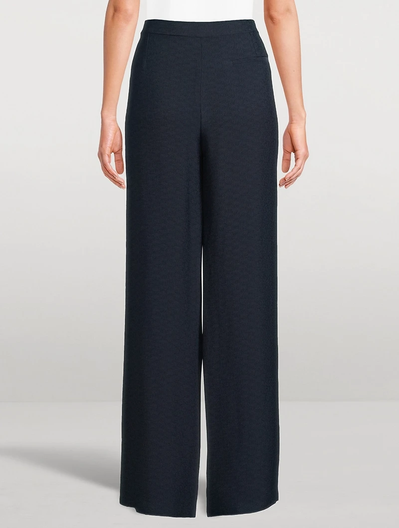Wide-Leg Trousers