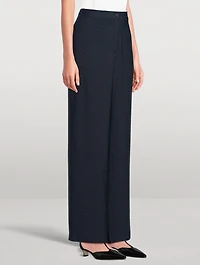 Wide-Leg Trousers