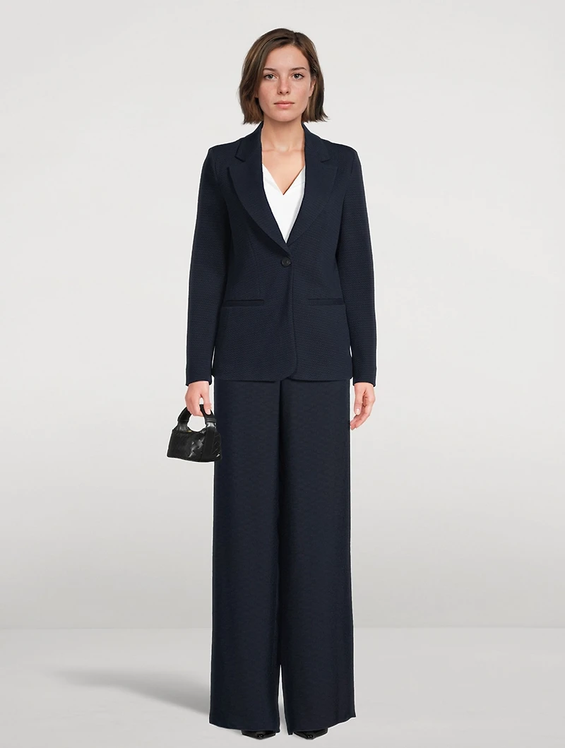 Wide-Leg Trousers