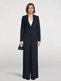 Wide-Leg Trousers