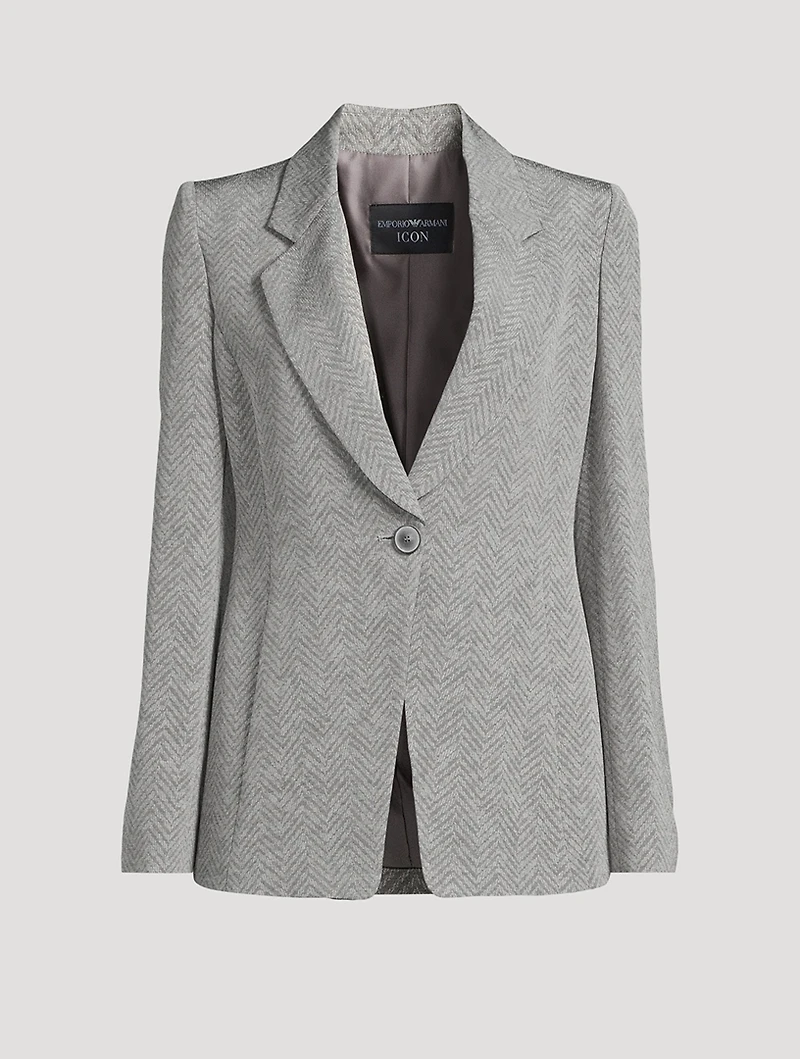 Icon Chevron Blazer