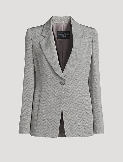 Icon Chevron Blazer