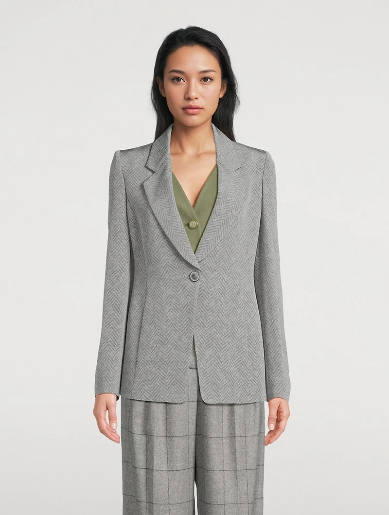 Icon Chevron Blazer