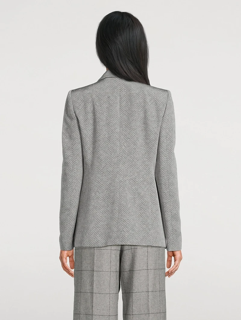 Icon Chevron Blazer