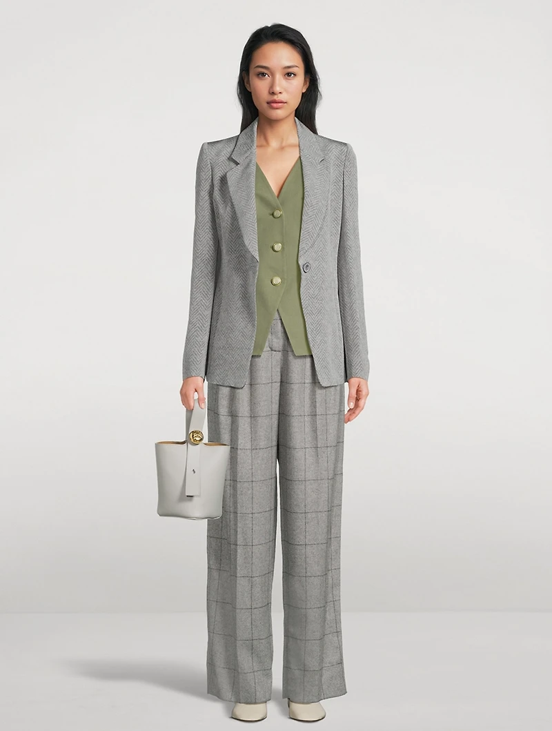 Icon Chevron Blazer