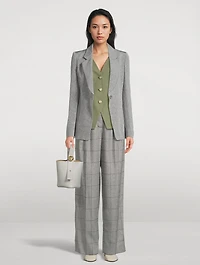Icon Chevron Blazer