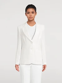Single-Breasted Blazer
