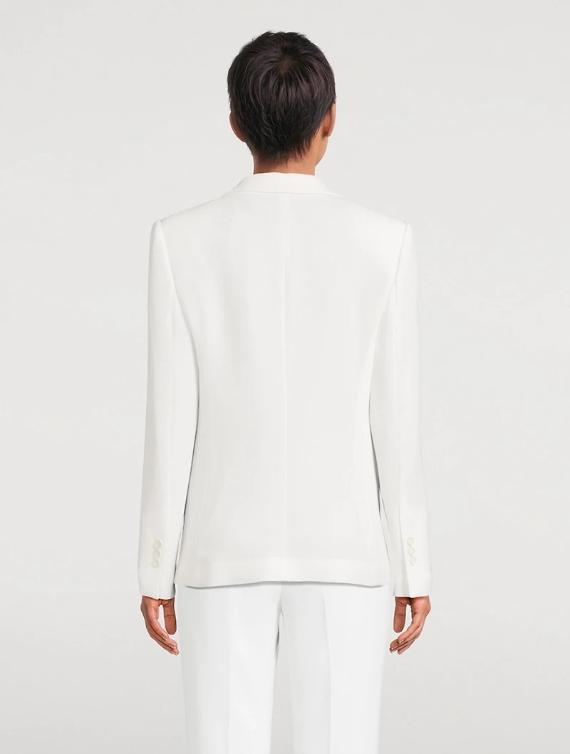 Single-Breasted Blazer