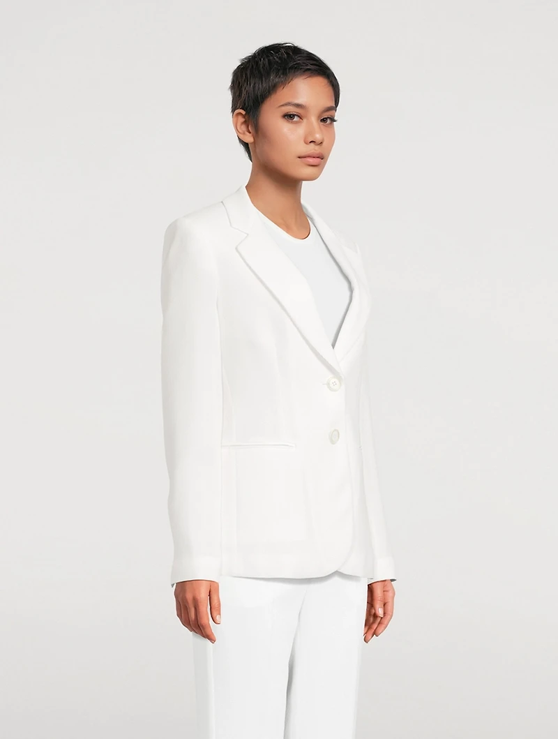 Single-Breasted Blazer