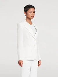 Single-Breasted Blazer