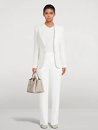 Single-Breasted Blazer