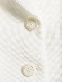 Single-Breasted Blazer