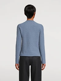 Rib-Knit Cardigan