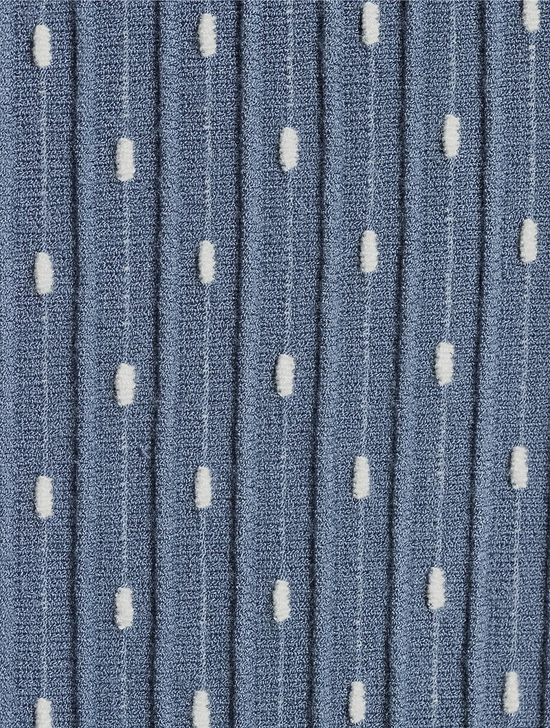 Rib-Knit Cardigan