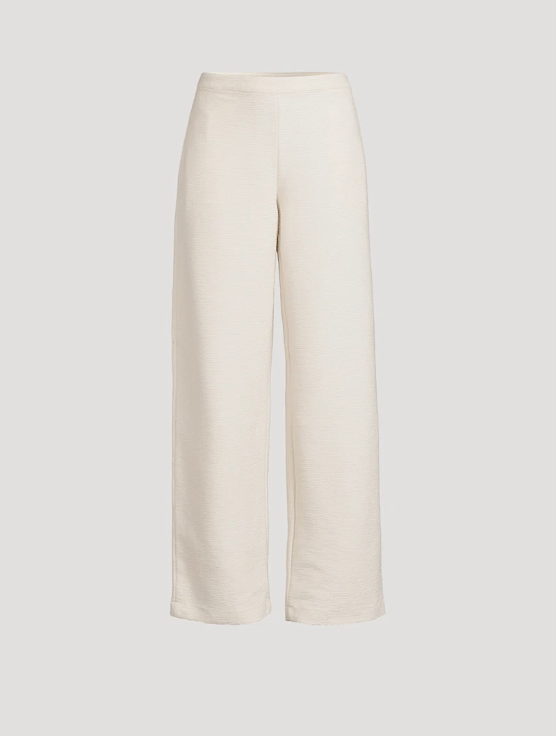 Wide-Leg Trousers