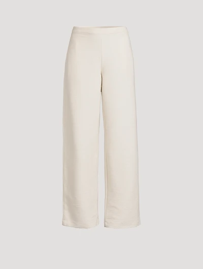 Wide-Leg Trousers