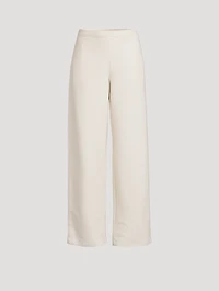 Wide-Leg Trousers