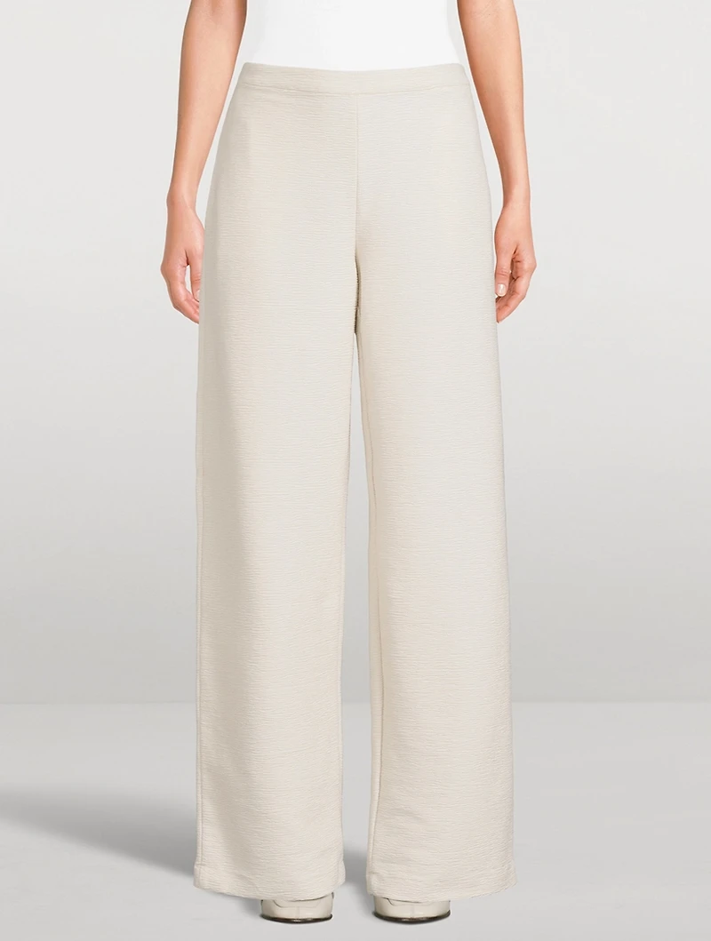 Wide-Leg Trousers