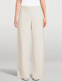 Wide-Leg Trousers