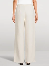 Wide-Leg Trousers
