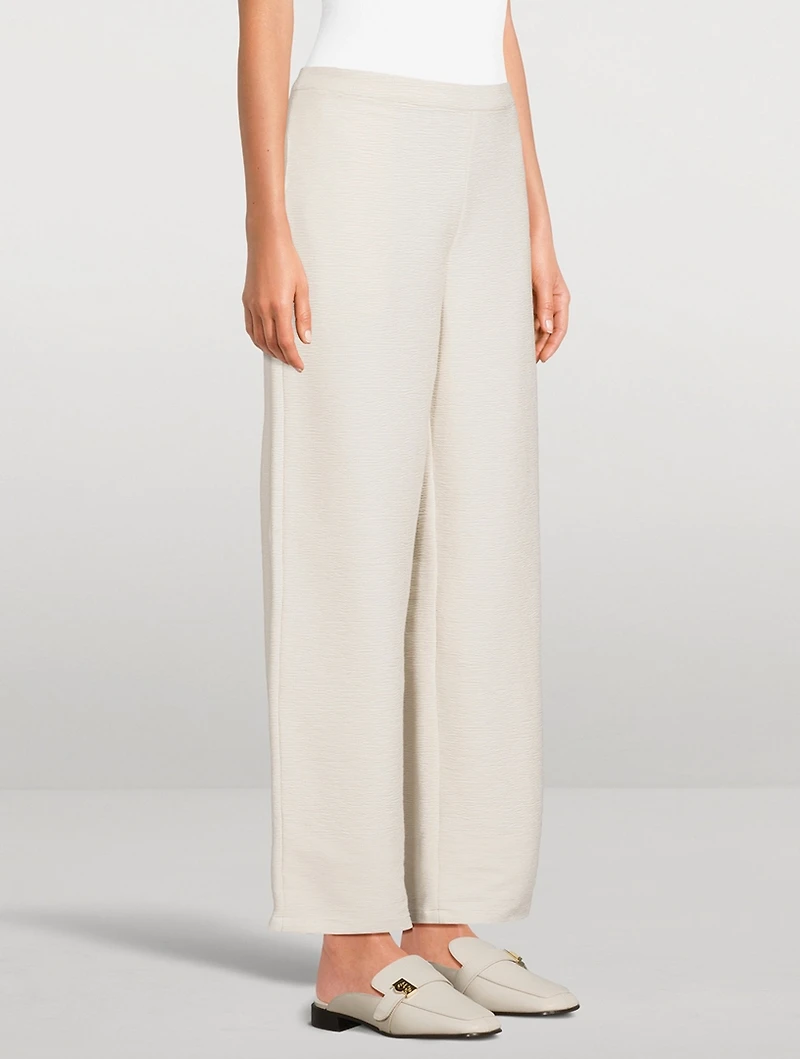 Wide-Leg Trousers