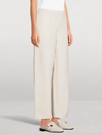 Wide-Leg Trousers