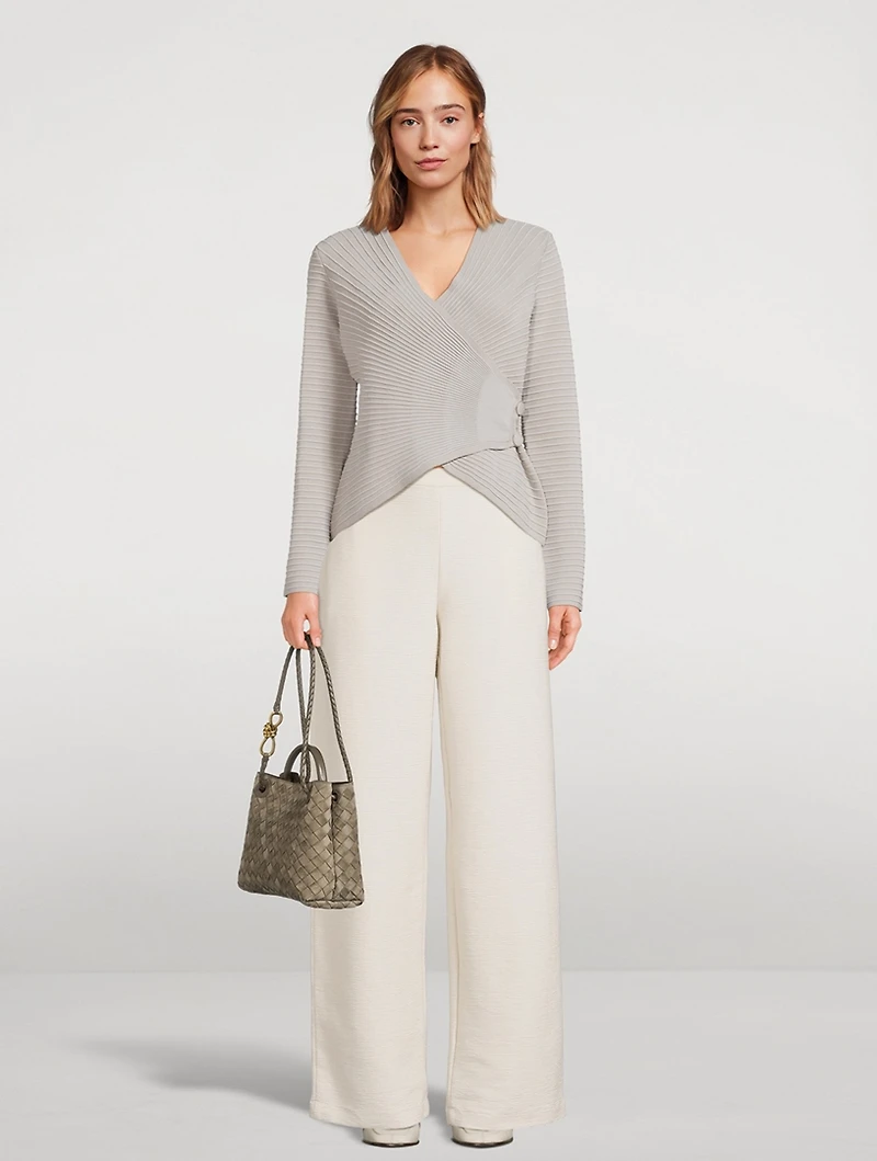 Wide-Leg Trousers