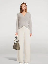 Wide-Leg Trousers
